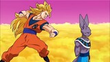 Goku meets  Beerus  for First time in HINDI