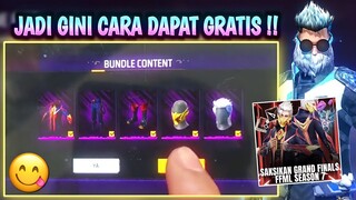 CARA DAPETIN BUNDLE FFML GRATIS😎