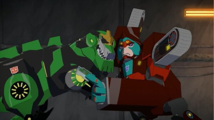 Transformers: Robots in Disguise S02E06 (2016) Sub Indo