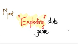 1st/3parts: "Exploding" dots game.