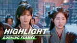 Highlight EP5-6:Bai Cai Puts Aside Her Doubts about Agou | Burning Flames | 烈焰 | iQIYI