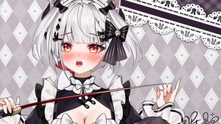 [Model display] Collar, whip and blindfold? ! Is this electronic maid serious?