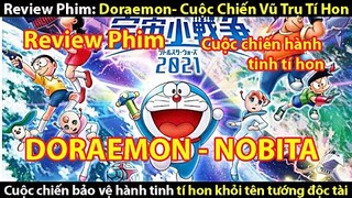 [Tóm Tắt ] DORAEMON - NOBITA VÀ CUỘC CHIẾN VŨ TRỤ TÍ HON || TỚ REVIEW PHIM