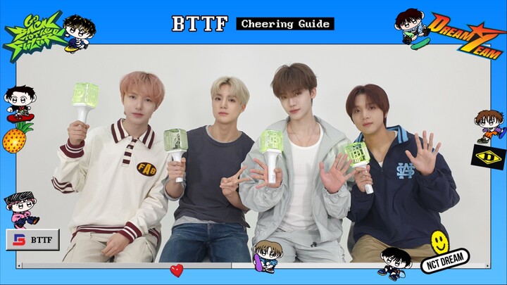 【NCT DREAM】Hướng dẫn cổ vũ NCT DREAM《BTTF》 | Go! Back To The Future 🛹
