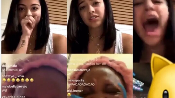 可怕！私生黑粉潜入网红家中 接着在直播中做出这件事将她吓到崩溃！