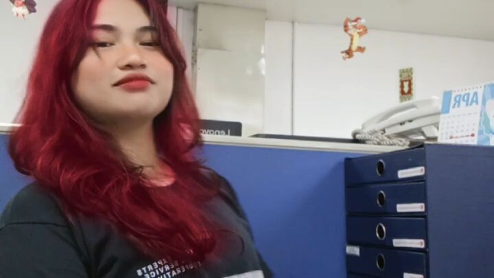 try lang kung bagay red hair