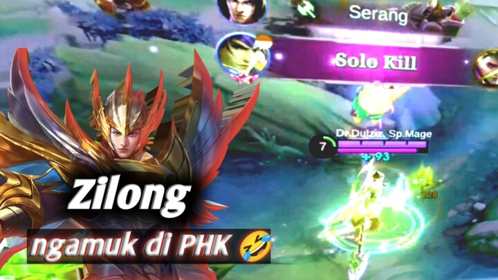 Zilong mencari kerja tapi malah di pecat 🤣