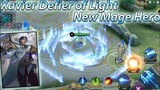 Xavier No Cooldown Skills Defier of Light Gameplay | Mobile Legends New Hero