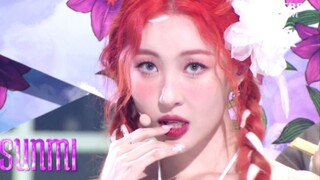 宣美7.3麻花辫双马尾人歌HEART BURN回归舞台！