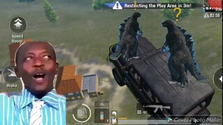 PUBG Mobile Trolling Godzilla Funny