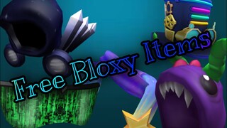 New Bloxy Hats! Codes And Tricks!