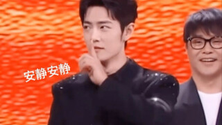战战这次嘘后幸好没有像泰见时候笑，要不然全场又会疯掉了