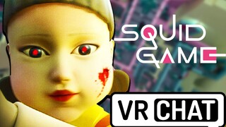 Squid Game Worlds In VR Chat!