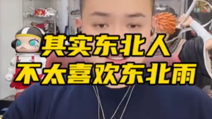 Thực ra người Đông Bắc không thích mưa Đông Bắc lắm.