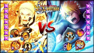 Who's the Best Naruto in NXB? | Naruto X Boruto Ninja Voltage