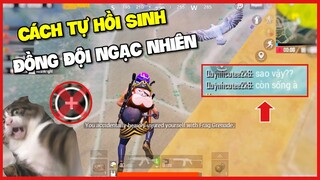 Cách Tự Hồi Sinh Khị Bị Knock Không Cần Cứu | Đồng Đội Ngạc Nhiên Lắm Luôngg | Karos TV