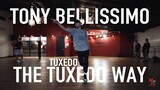 Tony Bellissimo "The Tuxedo Way" Fan Dance Video