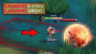PRO GUSION VS META LEOMORD IN MYTHICAL GLORY RANK!!