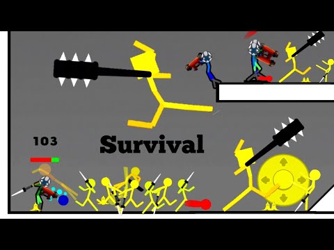 Stickman duelist funny moments #33 