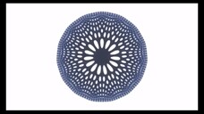 Coral Mandala VJ Loop - Mesmerizing Visuals (No Audio) Free & Creative Commons