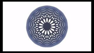 Coral Mandala VJ Loop - Mesmerizing Visuals (No Audio) Free & Creative Commons