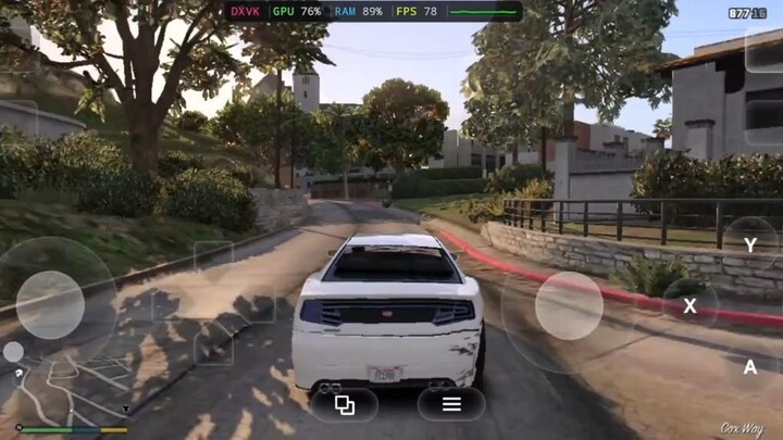 GTA 5 mobile winlator poco f7