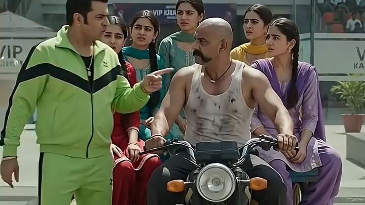 aaj Pancho ka kabaddi match a please take care of the room