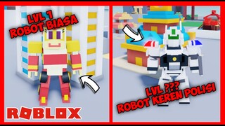 KEREN !! AKU BEREVOLUSI DARI ROBOT BIASA MENJADI ROBOT TERKEREN !! (ROBLOX INDONESIA)