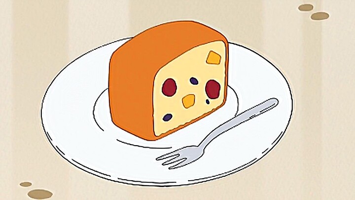 “The delicate and delicious cake is accompanied by a light sweet fragrance, and the rich layering ma
