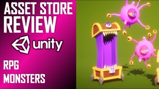 UNITY ASSET REVIEW | RPG MONSTER PARTNERS | INDEPENDENT REVIEW BY JIMMY VEGAS ASSET STORE
