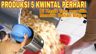 BAHAN DASAR DARI SINGKONG DI BIKIN BEGINI PRODUKSI 5 KWINTAL | IDE BISNIS RUMAHAN YANG MENJANJIKAN