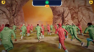 Red Light, Green Light Game Green Rain Coat Trailer 7
