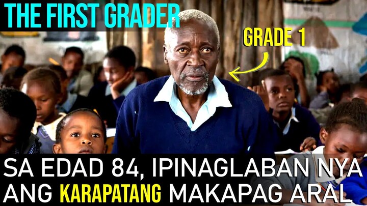 Sa Edad 84, Ipinaglaban Niya Ang Karapatang Makapag Aral | The First Grader (2010) MAW Movie Recap