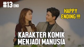 HAPPY ENDING CERITA KOMIK DI DUNIA ASLI - ALUR CERITA FILM W #13