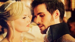 Once Upon a Time || Emma & Captain Hook - Radioactive
