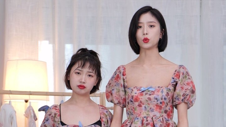 Đừng nói tụi mình chỉ biết review đồ nữa nhé! Lần này thật sự đã tìm được những chiếc đầm xinh xắn c