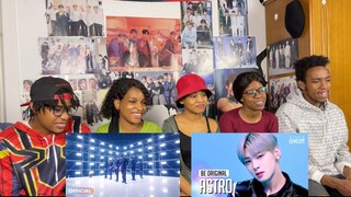ASTRO 아스트로 - ONE M/V + [BE ORIGINAL] ASTRO(아스트로) 'ONE' (4K) (Reaction)