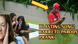 Blasting song Prank | Barreto Parody | by Bechay Tv !