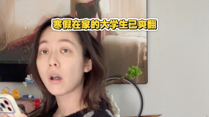 Sinh viên đại học ở nhà nghỉ đông đã sướng hết nấc!