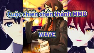 [Cuộc chiến chén thánh MMD] Komei & Fujimaru Ritsuka-WAVE