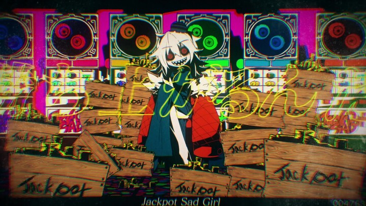 【official】ジャックポットサッドガール/syudou feat.HatsuneMiku