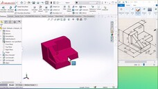 tutorial modelling 3d dengan solidworks untuk pemula