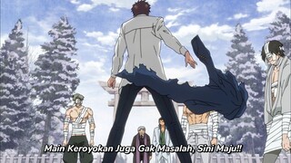 Satu Vs Sekampung, MC Ini Buktikan Ketika Tekad Sudah Bulat Lawan Kuat Pun Dihajar !