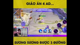 Giáo án 4 AD sương sương được 3 đường