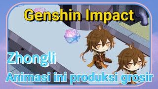 Animasi ini produksi grosir [Genshin Impact Animasi Zhongli]