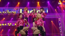 Russian Roulette (Inkigayo 160911)