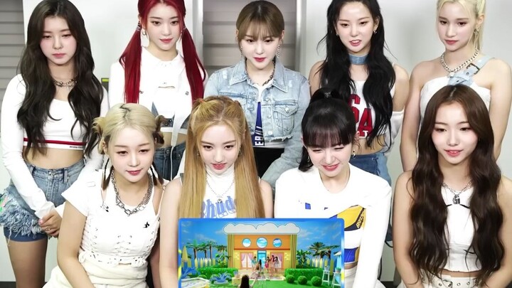 Kep1er's latest comeback track "Up" MV reaction revealed