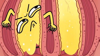 This snot is too sticky