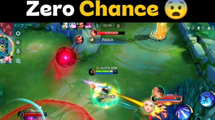 No Chance for Zetien mlbb