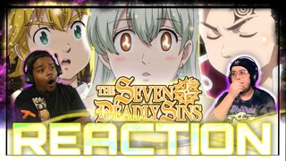 ELIZABETH AWAKENS! | Seven Deadly Sins S3 EP 9 REACTION